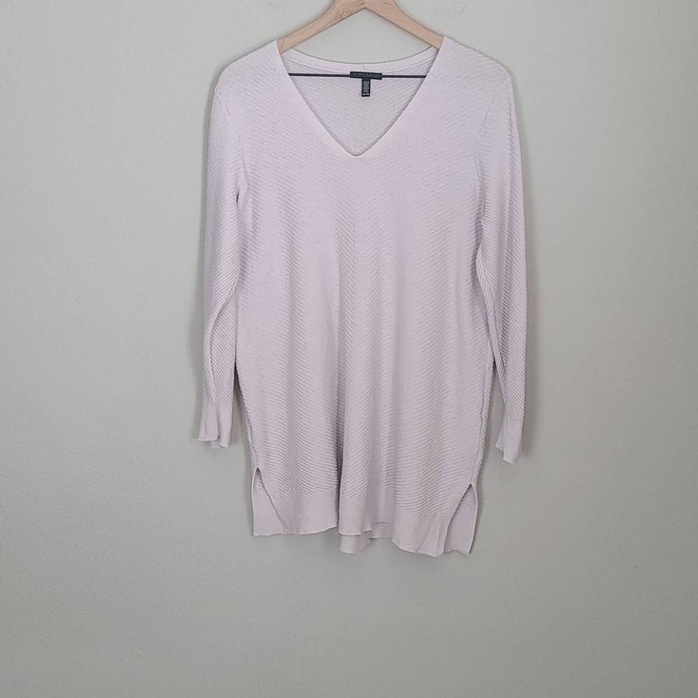 Eileen Fisher Merino Wool Longsleeve Sweater